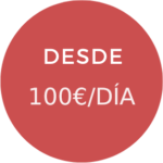 Desde €100 Dia