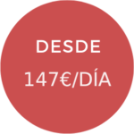 Desde €147 Dia