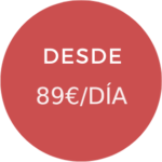 Desde 89 € Día