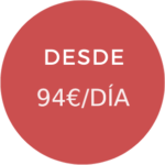 Desde €94 Dia