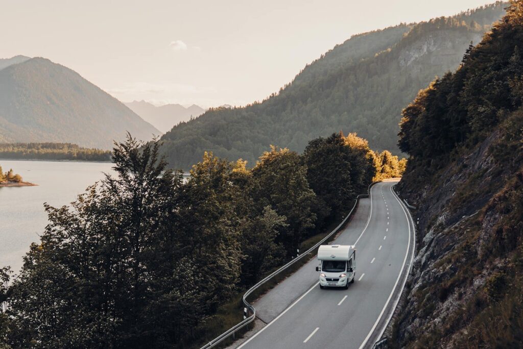 Organizza il tuo viaggio in camper