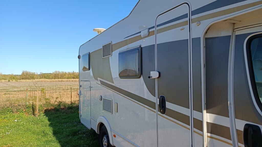 How to avoid motorhome theft