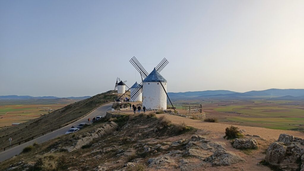 Rural tourism in a motorhome