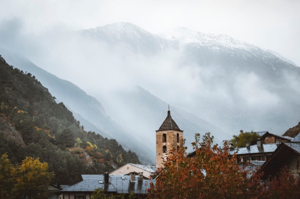 Réveillon du Nouvel An en camping-car Andorre