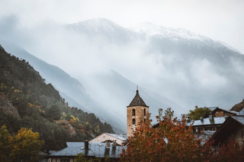 Oudejaarsavond in een camper Andorra