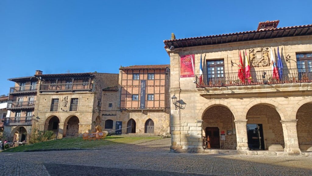 Réveillon du Nouvel An en camping-car Santillana del Mar