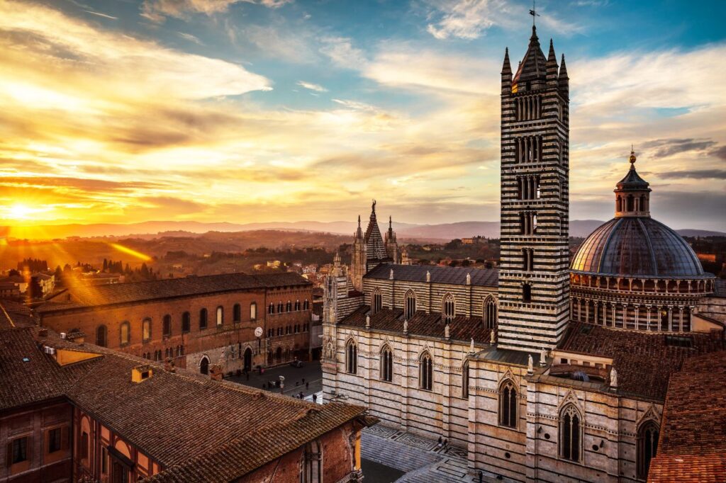 Langsames Reisen mit dem Wohnmobil: Italien