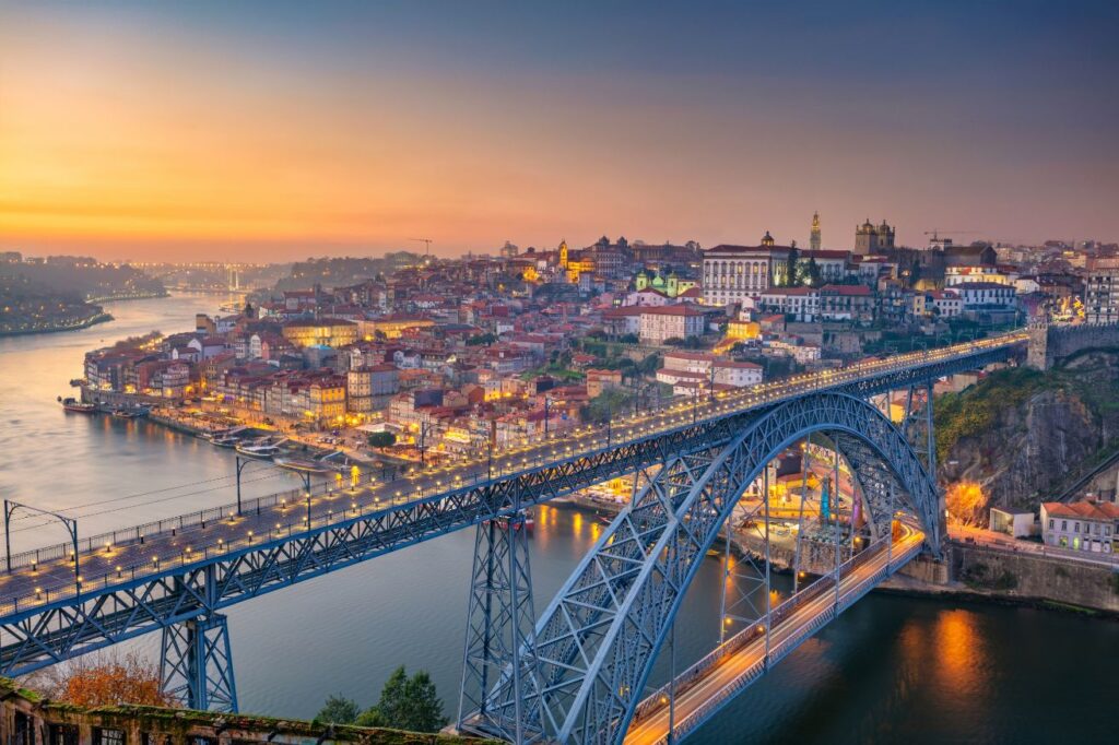 السفر البطيء بواسطة بيت متنقل: البرتغال
