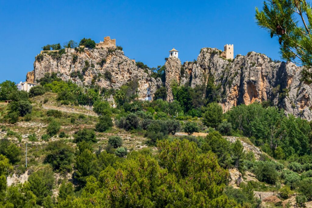 Destinos menos conocidos en autocaravana: El Castell de Guadalest