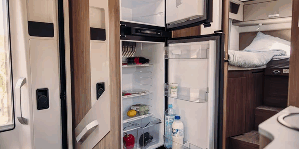 Frigorífico trivalente Carado