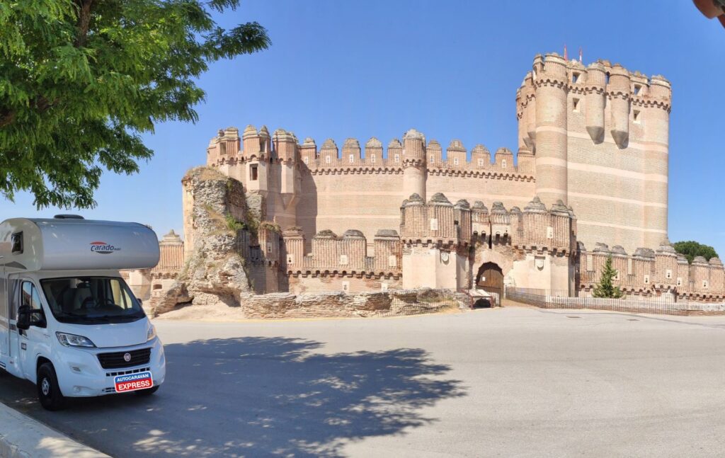 Rutas temáticas autocaravanas: ruta de Castillos - Coca