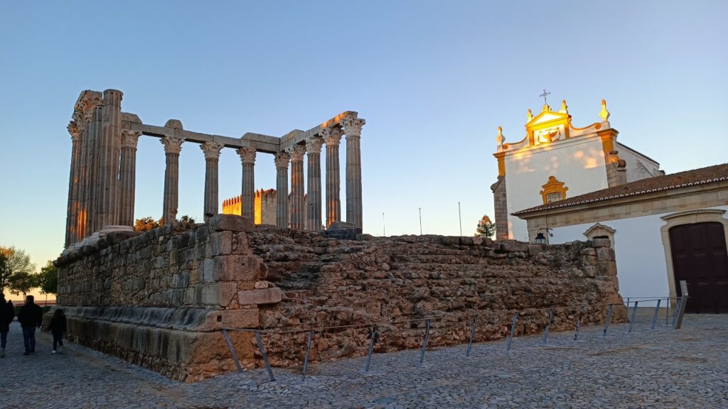 Rutas temáticas autocaravanas: ruta rural por el sur de Portugal -Evora