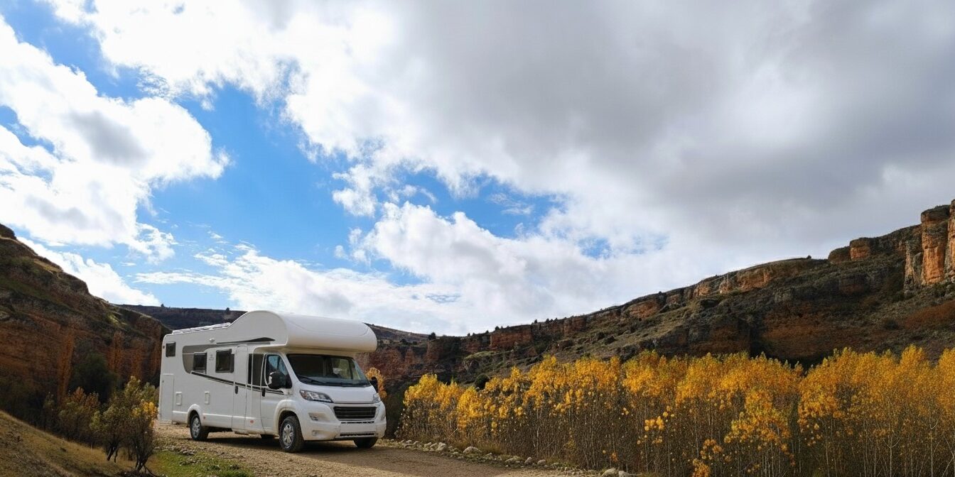 5 destinos para viajar en autocaravana en otoño e invierno