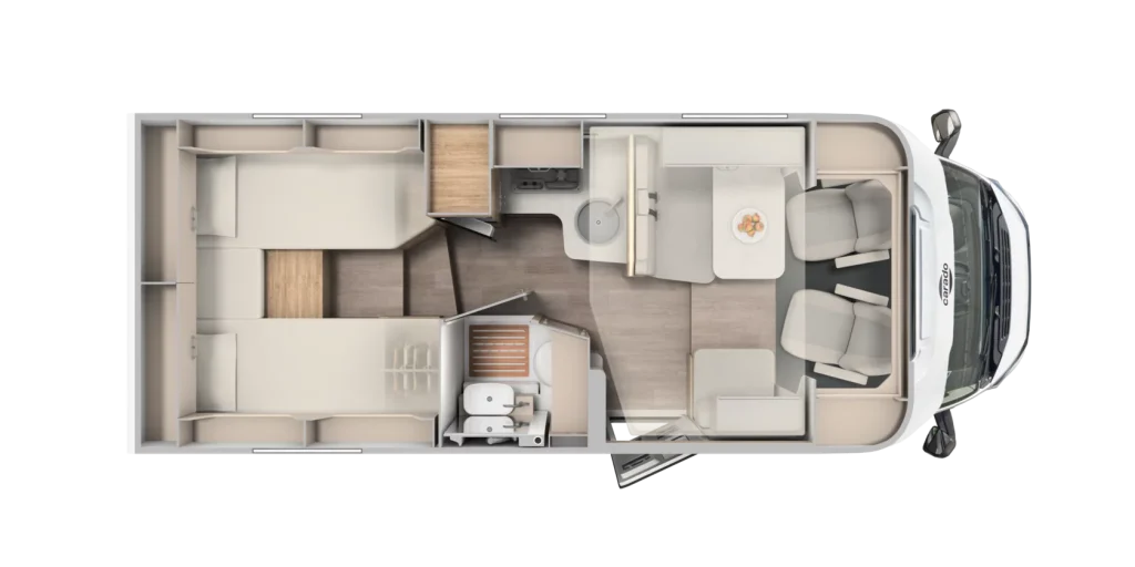 Carado T-328 Pro cambio automático