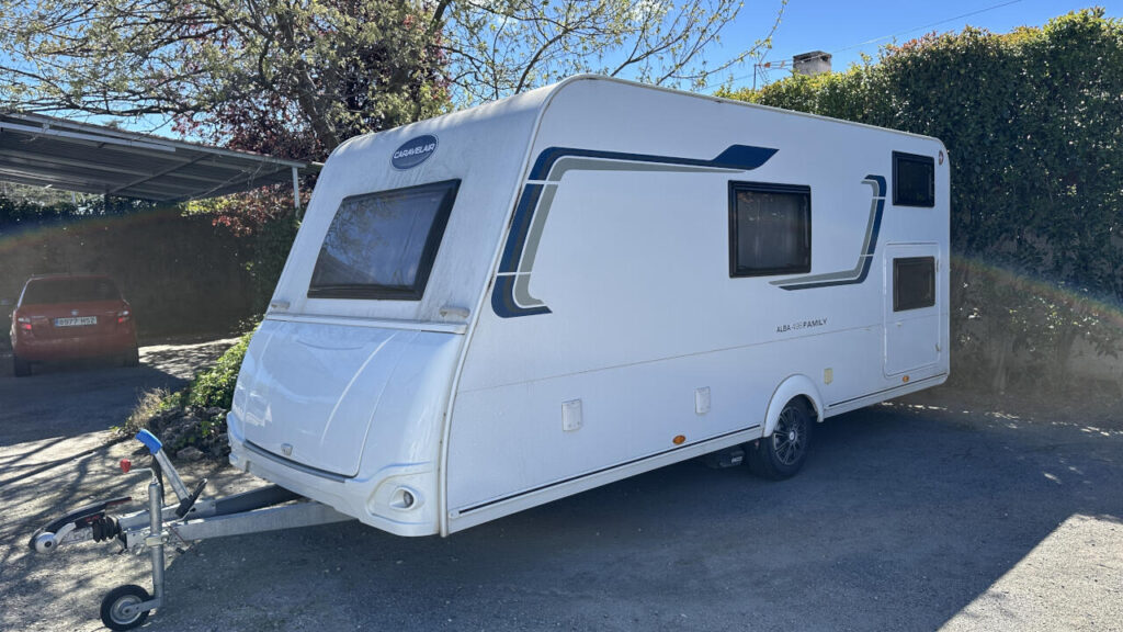 Caravana Caravelair ocasion 496 Family