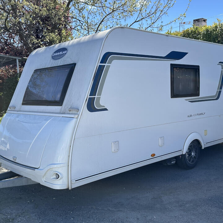 Caravana Caravelair ocasion 496 Family