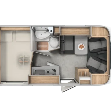Autocaravana Carado V-132 Pro+