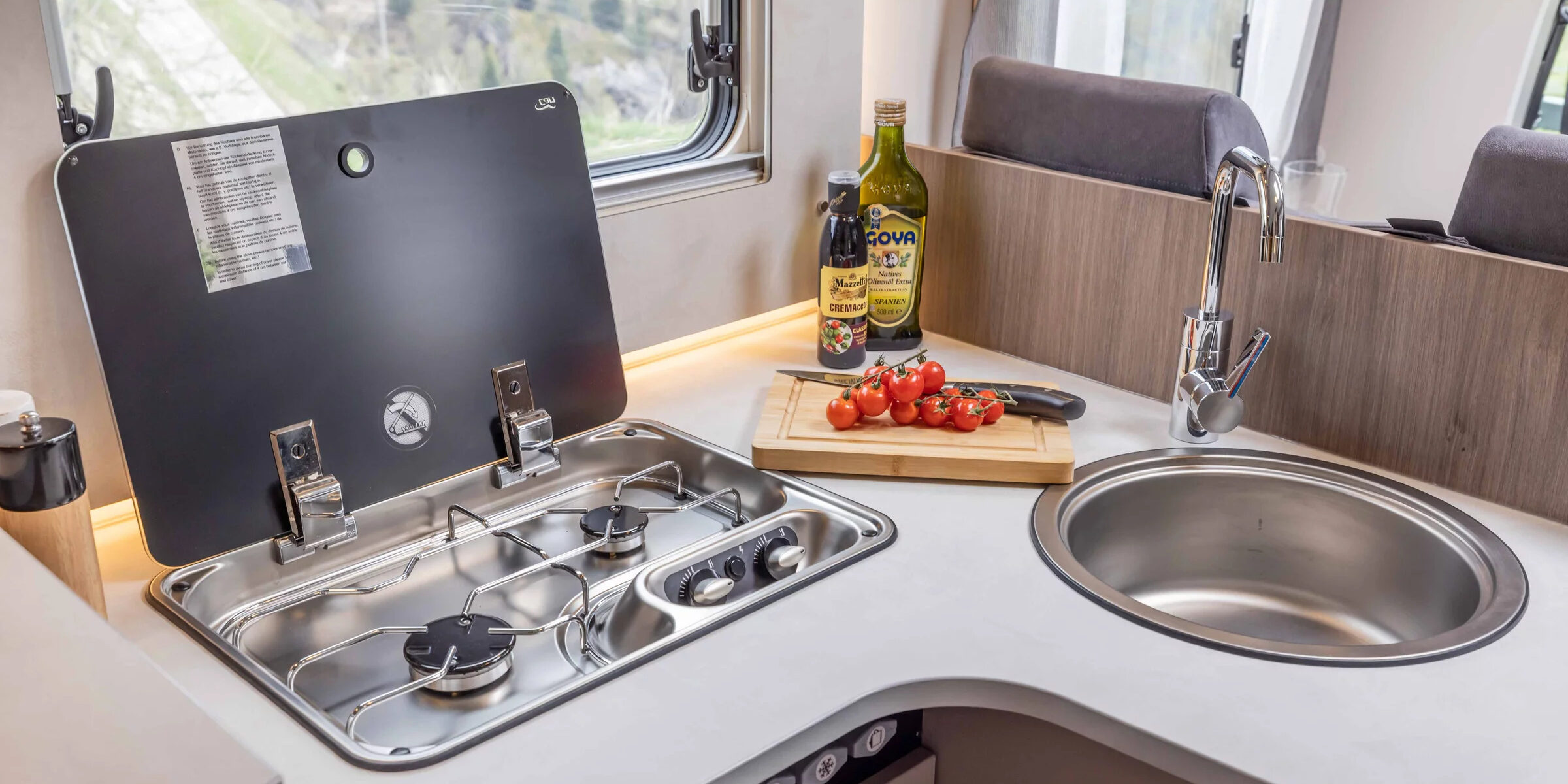 Autonomía de una autocaravana