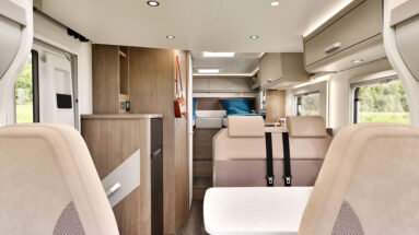 Autocaravan Express - Carado T-338 Pro+