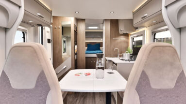 Autocaravan Express - Carado T-459 Pro+