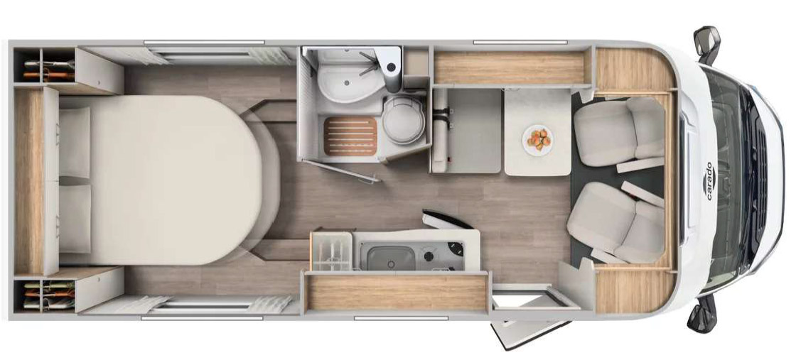 Autocaravan Express - Carado V-339 Pro+